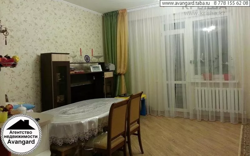 Продам 3-комнатную квартиру,  Калдаякова 1 — Нажметдинова  5
