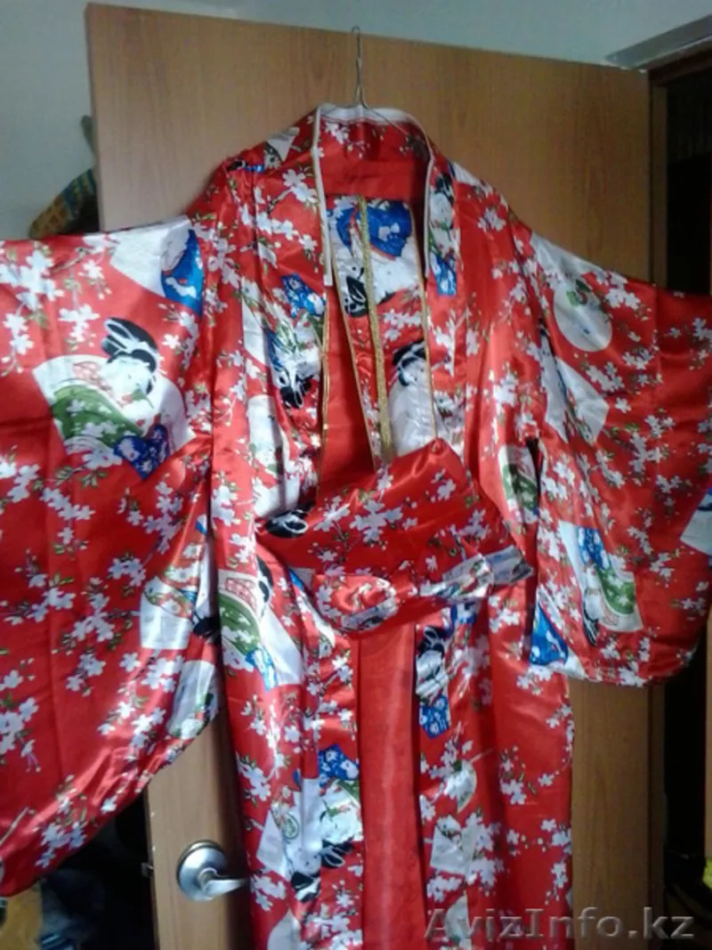 Японское кимоно в аренду в Астане 2