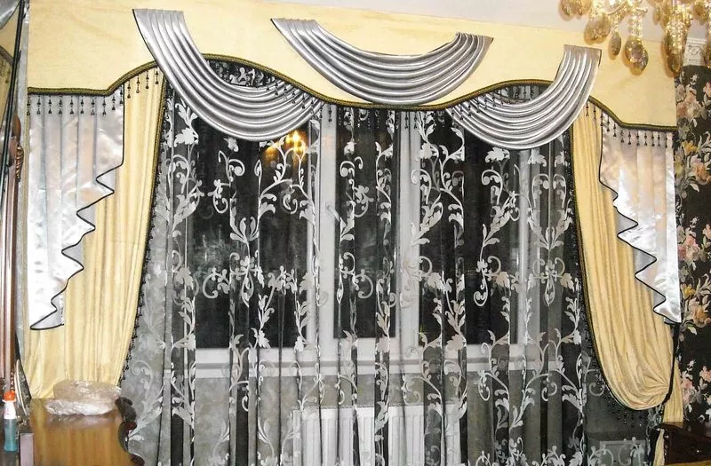 «Магия штор» шторы портьеры дизайн пошив навеска выезд