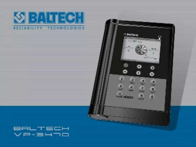 BALTECH VP-3470,  вибродиагностика подшипников качения,  приборы,  специа