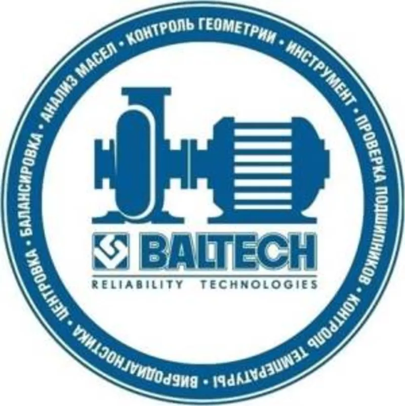 BALTECH VP-3470,  вибродиагностика компрессоров,  вибродиагностика элект