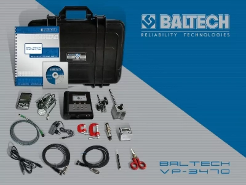 BALTECH VP-3470,  грузики для балансировки,  балансировка коленчатого ва