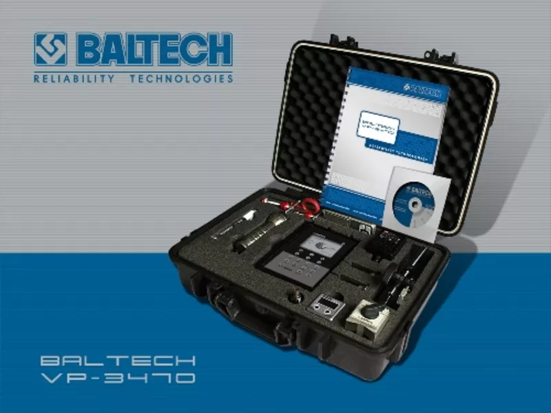 BALTECH VP-3470,  статическая и динамическая балансировка,  динамическая