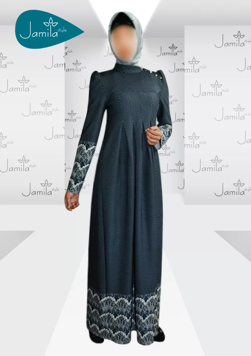 Jamila Style - это торговая марка Мусульманской женской оде 7