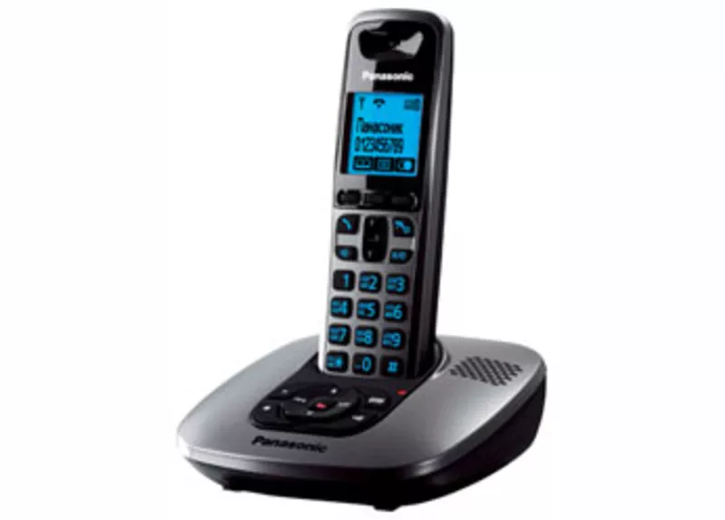 Цифровой беспроводной телефон Panasonic KX-TG6411CA