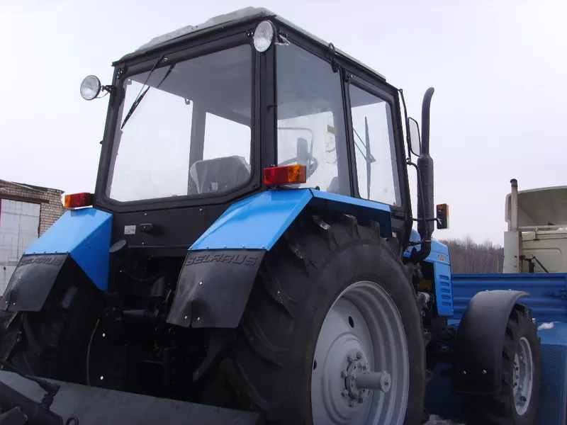 Трактор МТЗ Беларус 1221 6
