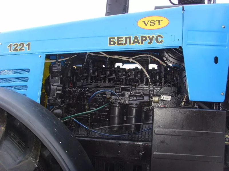 Трактор МТЗ Беларус 1221 8