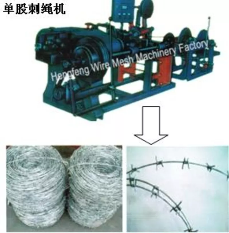 станок для производства колючей проволоки в Урумчи Китай 