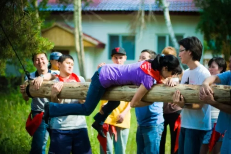 Тренинги по командообразованию (teambuilding,  тимбилдинг),  веревочные  6