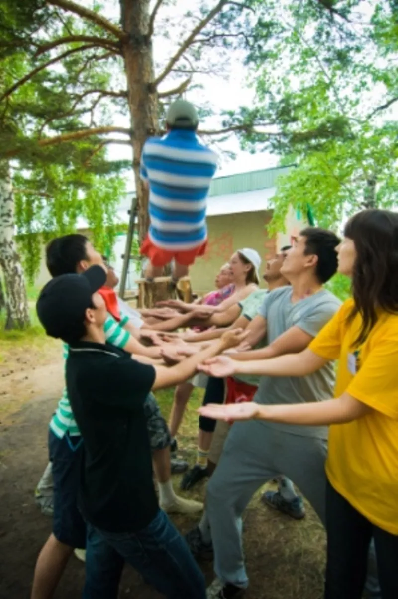 Тренинги по командообразованию (teambuilding,  тимбилдинг),  веревочные  7