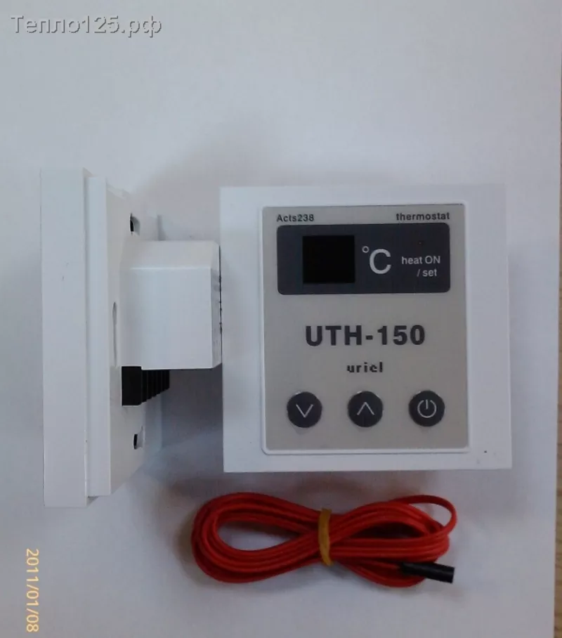 Терморегулятор UTH-150 (для теплого пола) 2