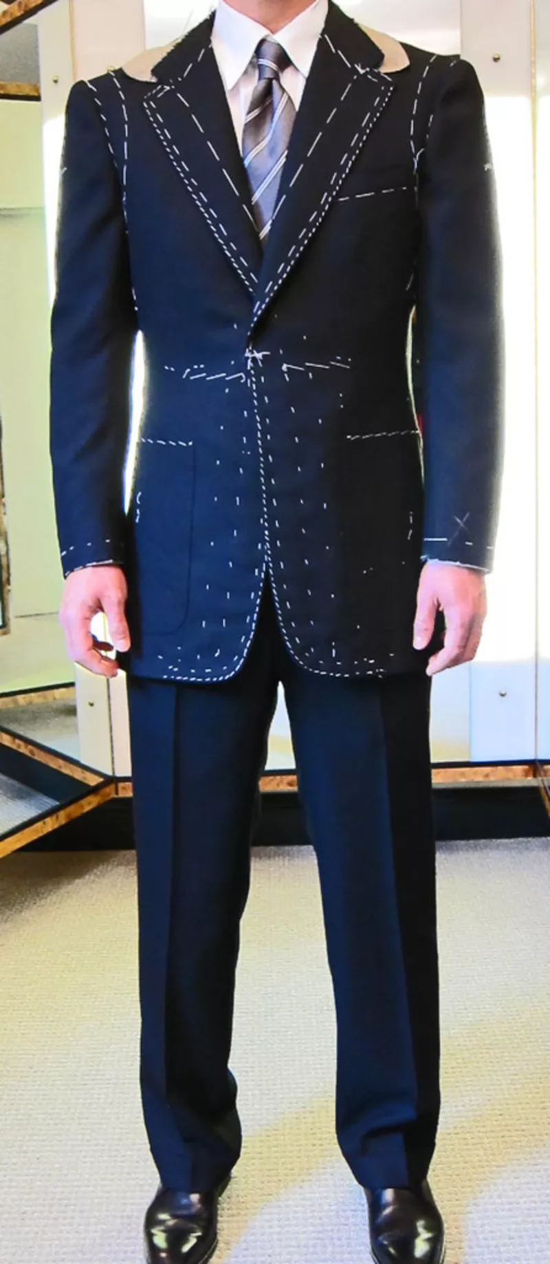 Индивидуальный пошив мужских костюмов,  сорочек,  пальто
