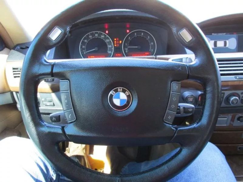 2007 BMW 7 4