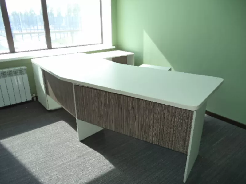 Офисная мебель на заказ Астана 4