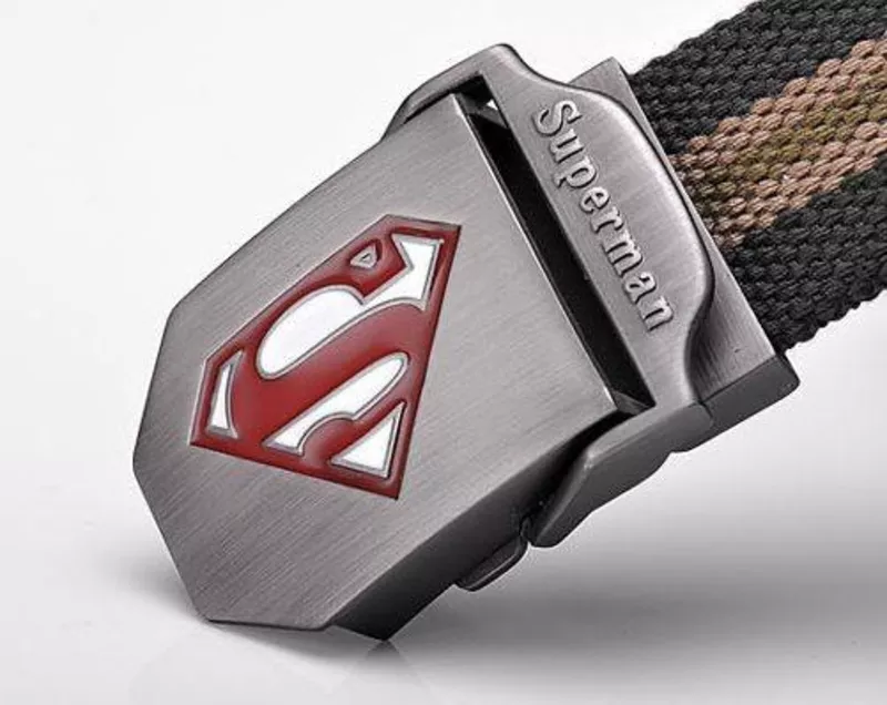Ремень с эмблемой Супермэна,  Superman Belt 5