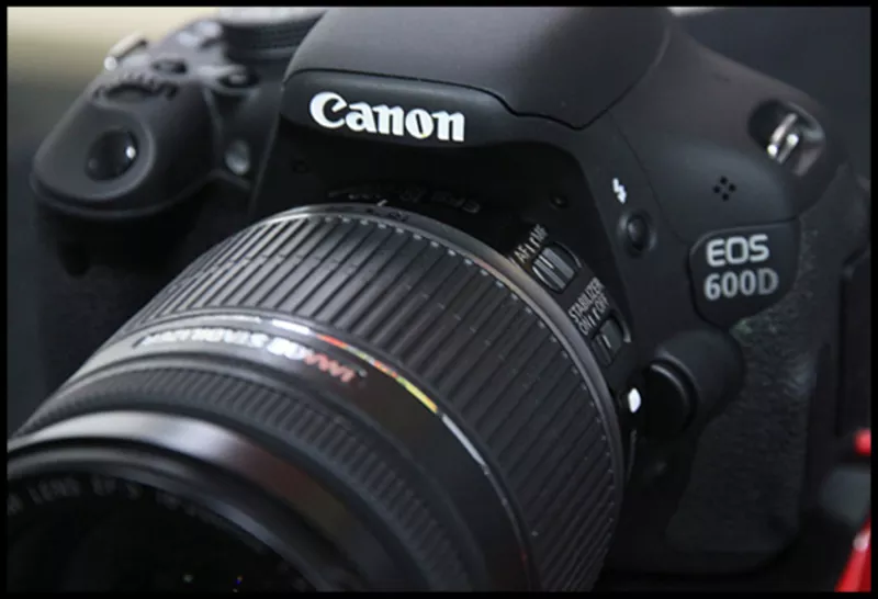 Срочно продам цифровой фотоаппарат Canon EOS 600D kit