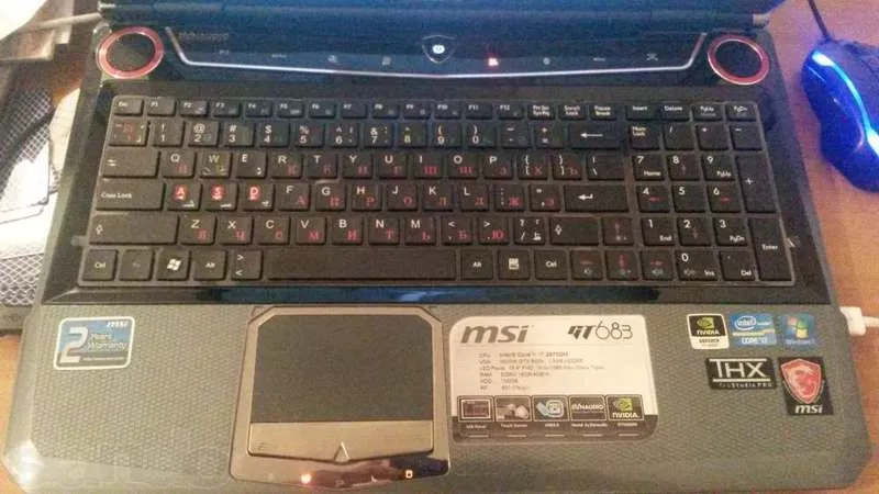 Игровой ноутбук Msi 2