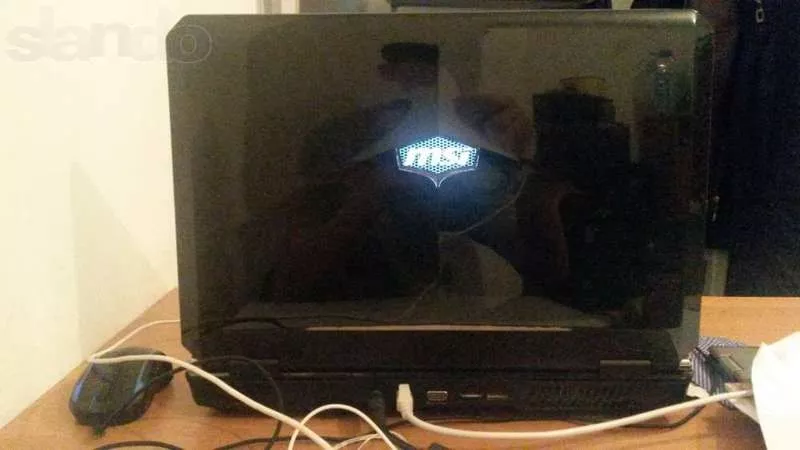 Игровой ноутбук Msi 6