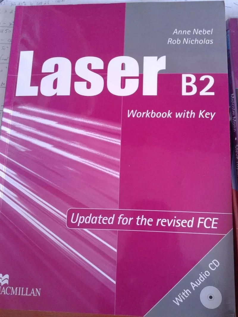 Продам учебник Laser B2 2