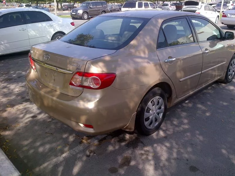 TOYOTA COROLLA 2011 ,  Продается СРОЧНО 9