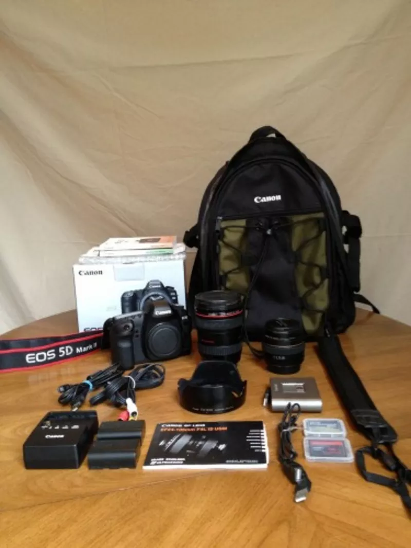 Canon EOS 5D Mark III kit 24-105mm объектив Kit
