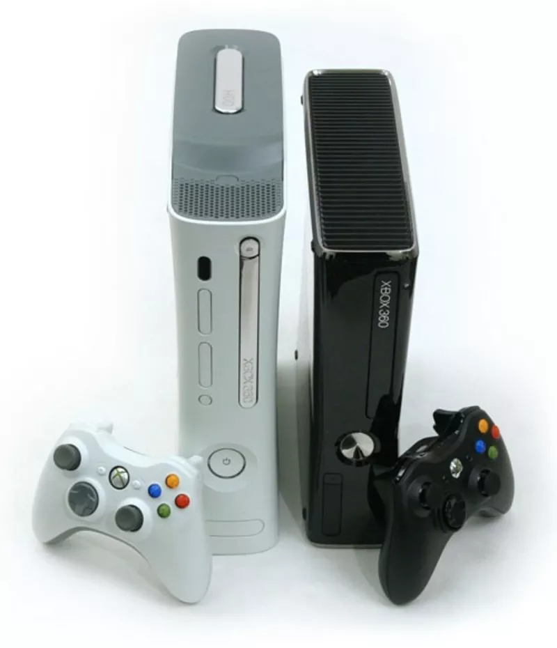 Прошивка Xbox 360 Slim и Fat