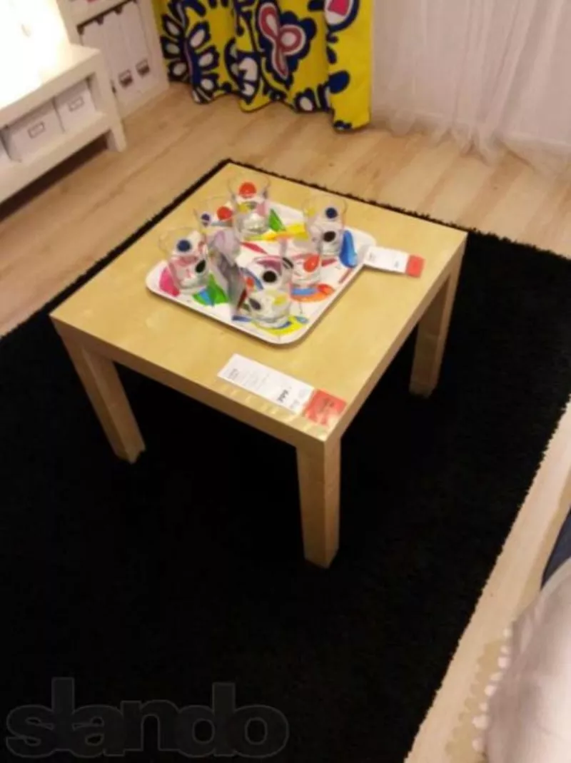 Новый журнальный (придиванный) столик от IKEA of Sweden 3