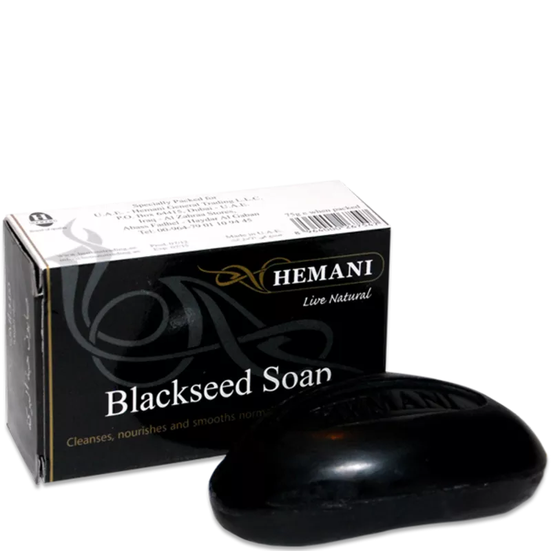 Мыло с черным тмином Hemani