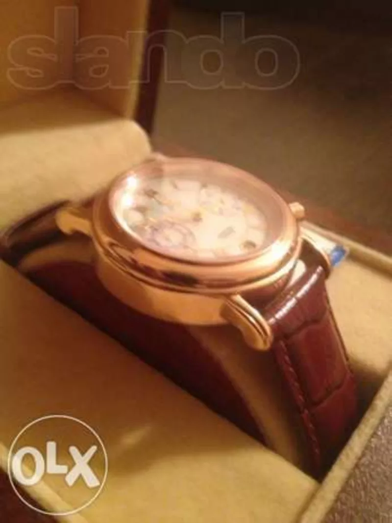 Продам мужские золотые наручные часы. Оригинал,  производство Россия 2