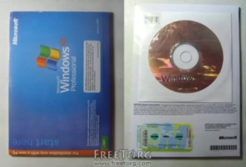 Продам лицензионный Windows Professional 7 OEM, Windows 8 OEM Rus, лицен