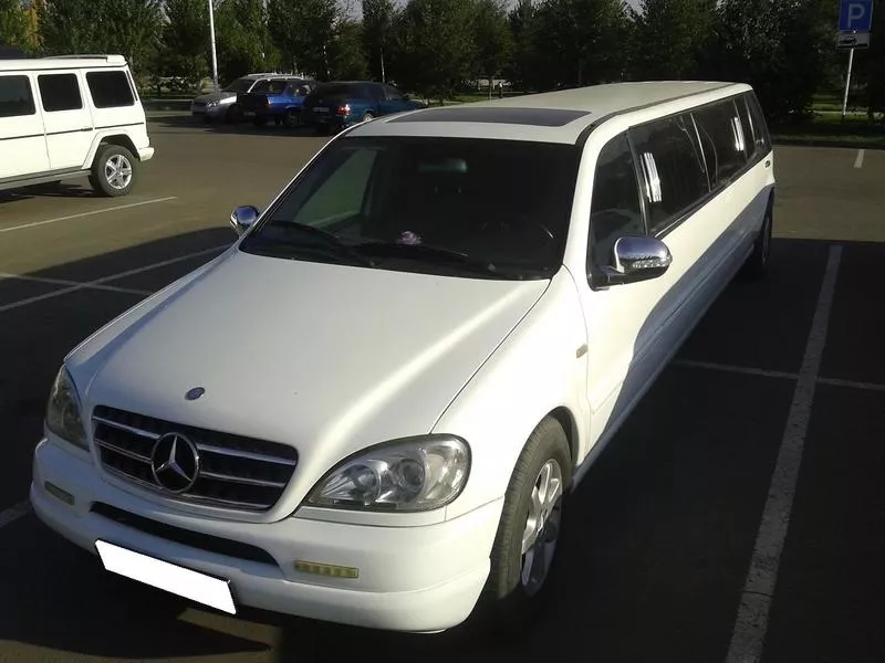 Корпоративные перевозки/поездки на Mercedes-Benz S-Class W221 Long,  S6 20
