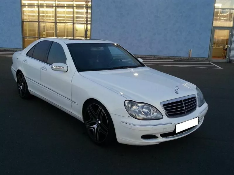 VIP встречи аэропорт/вокзал на Mercedes-Benz S-Class W221 Long,  S65 AM 10