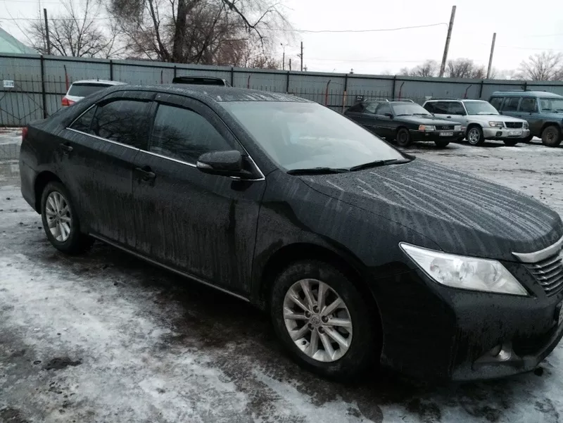 Прокат Toyota Camry 50 2014 г.в 