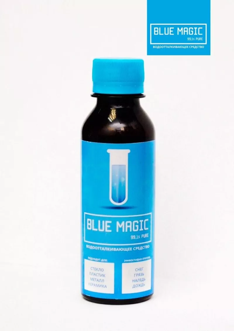 Антидождь,  антигрязь,  антиснег,  антилед. Blue magic