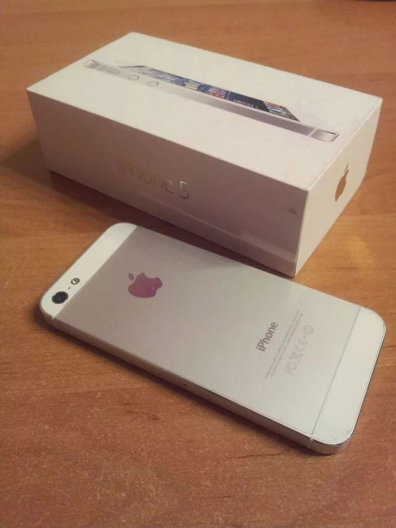 СРОЧНО ПРОДАМ iPhone 5,  16 gb белый, в отличном состоянии!