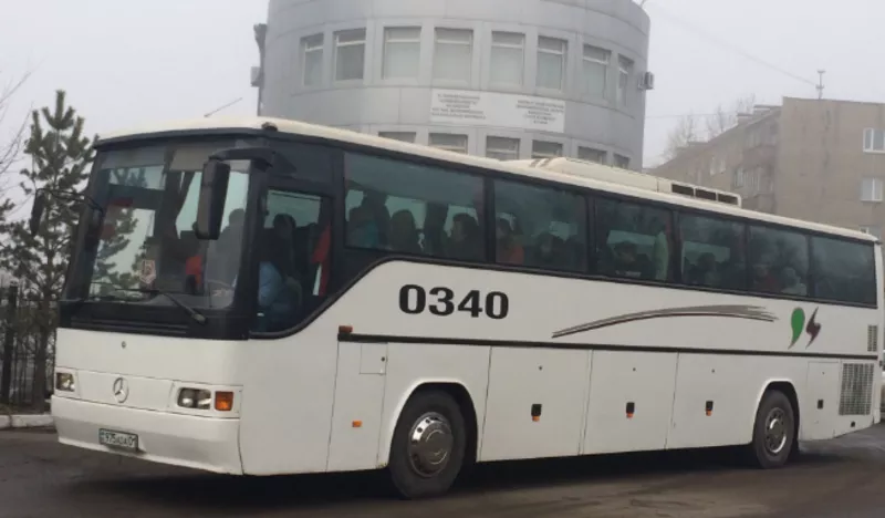 Аренда автобуса в Астане.Паасажирские перевозки по городу и межгород. 9