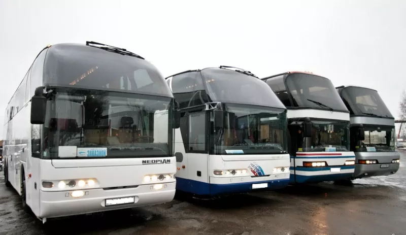 Пассажирские перевозки на автобусах 50 мест