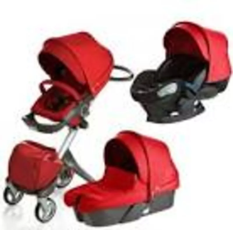 Коляска 3 в 1 Stokke Xplory с Stokke iZi Sleep (Стокке Эксплори)