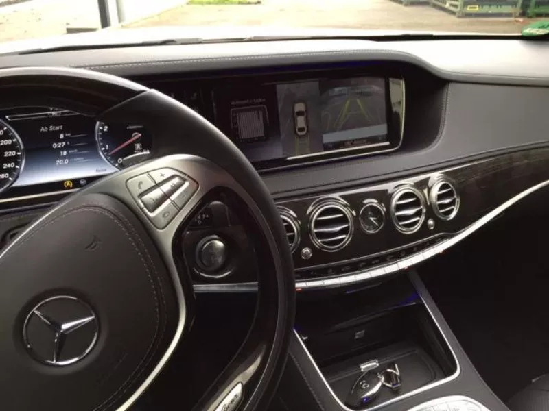 Аренда нового Mercedes-Benz S-klass W222 2015  4