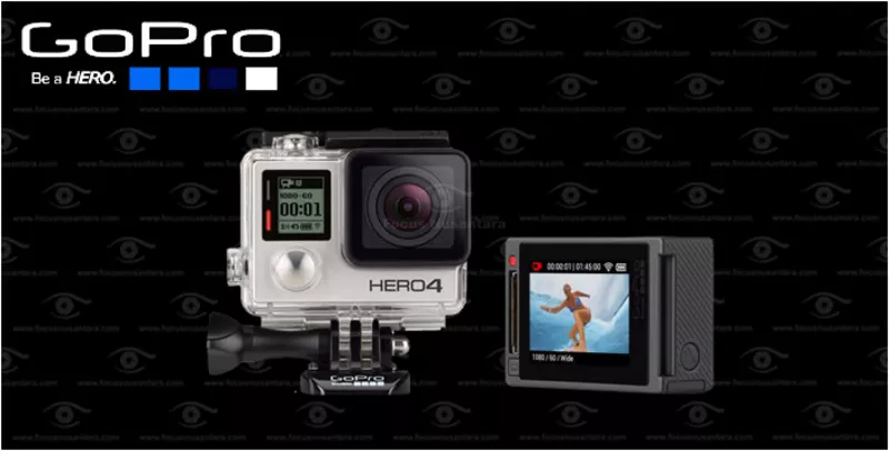 Оригинальная камера GoPro hero 4 black edition