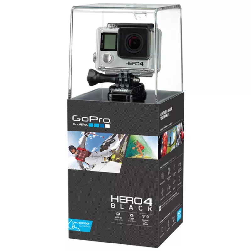 Оригинальная камера GoPro hero 4 black edition 2