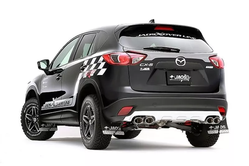 Комплект подвески Battlez SUS typeti/VFCA +35мм для Mazda CX-5 4