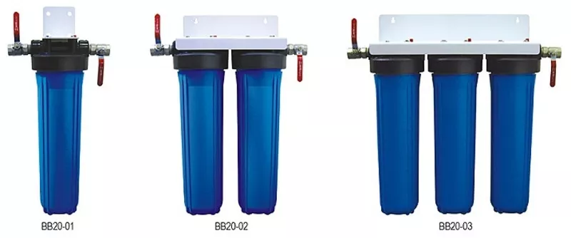 фильтры и умягчители  воды для скважин 2