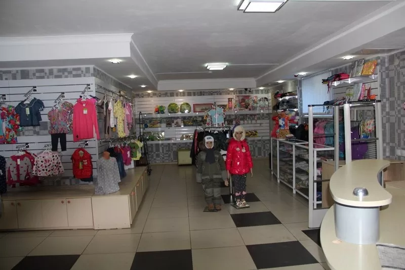 Действующий магазин детской одежды
