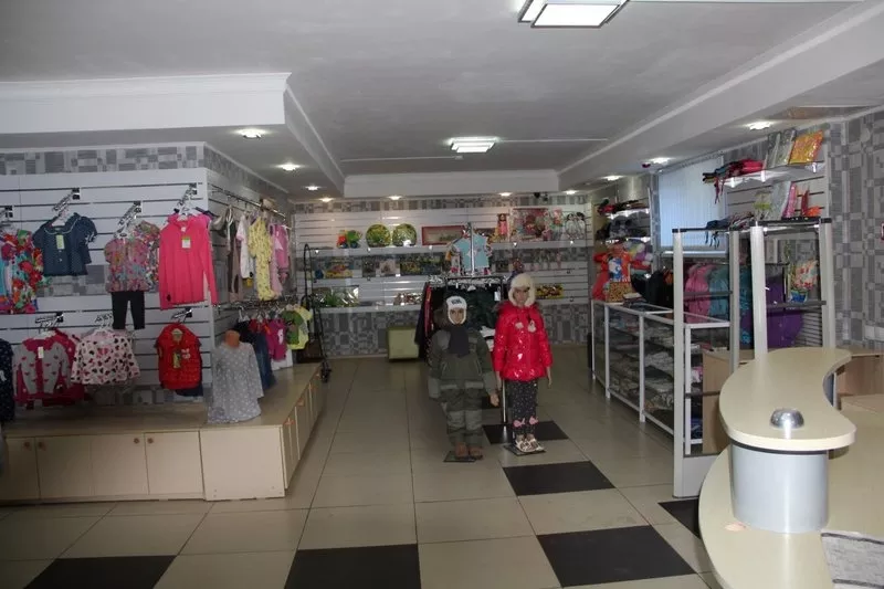Действующий магазин детской одежды 2