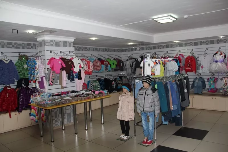Действующий магазин детской одежды 6
