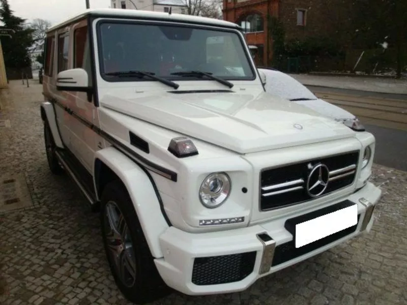 Прокат с водителем Mercedes-Benz Gelandewagen G63 AMG. Астана.