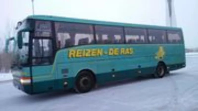 Прокат автобуса аренда автобуса Астана.Доступные цены.Спальный салон. 4