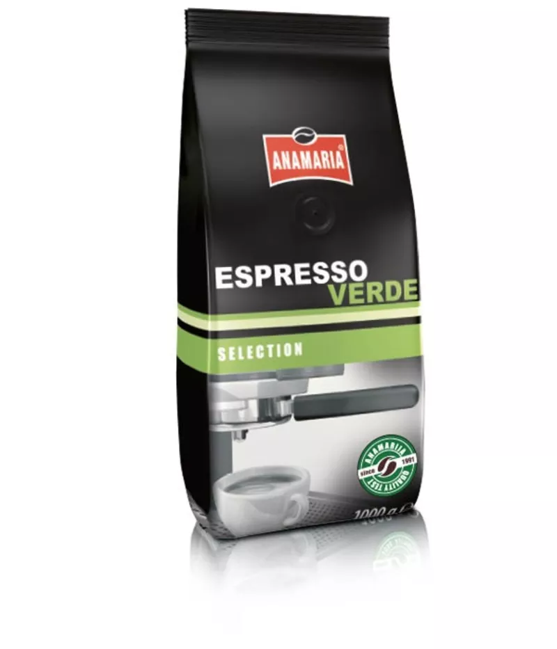 Кофе в зернах ANAMARIA Verde 80% арабика и 20% робусты по лучшей цене