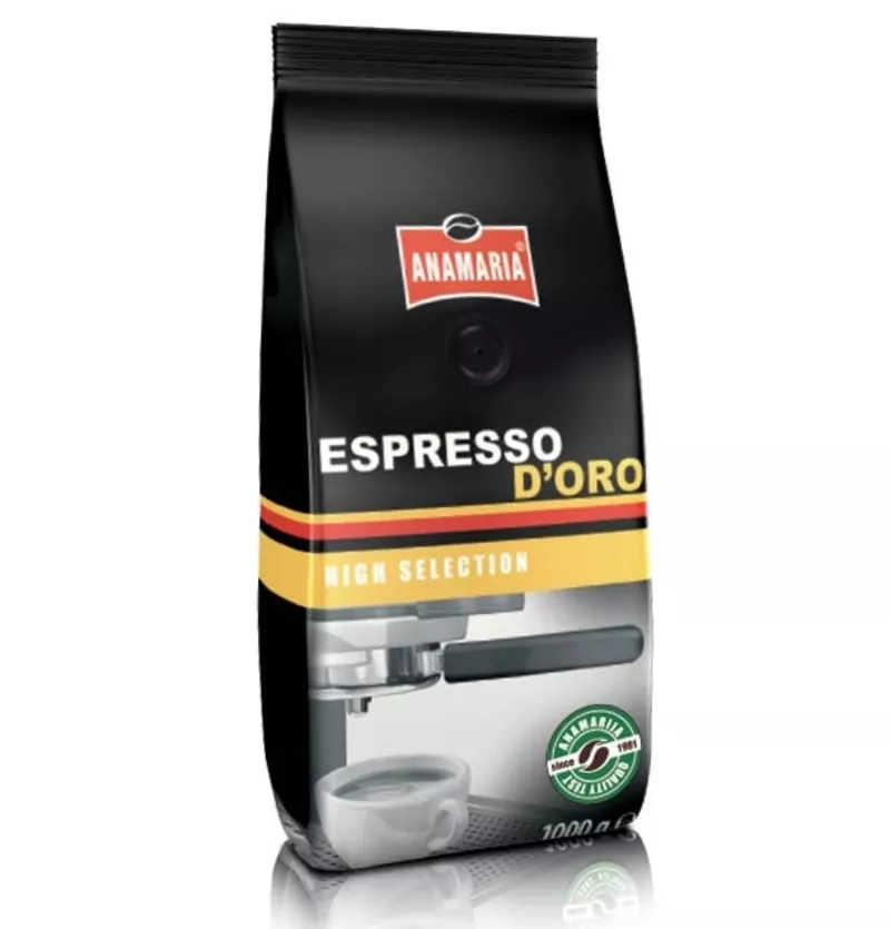 Кофе в зернах Anamaria D.Oro extavagenza 100% Arabika по лучшей цене